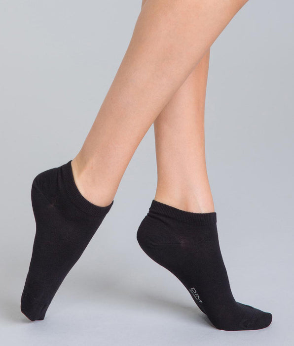 DIM Set of 2 pairs women's cotton low-cut socks