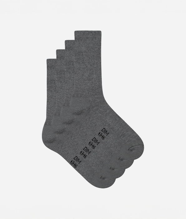 DIM Pack of 2 men's Outdoor cotton socks
