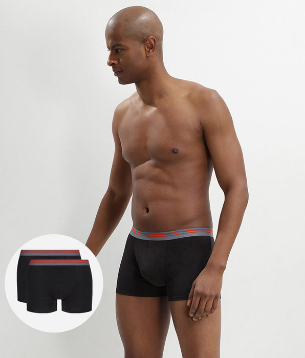 DIM Set of 2 Daily Colors black boxers