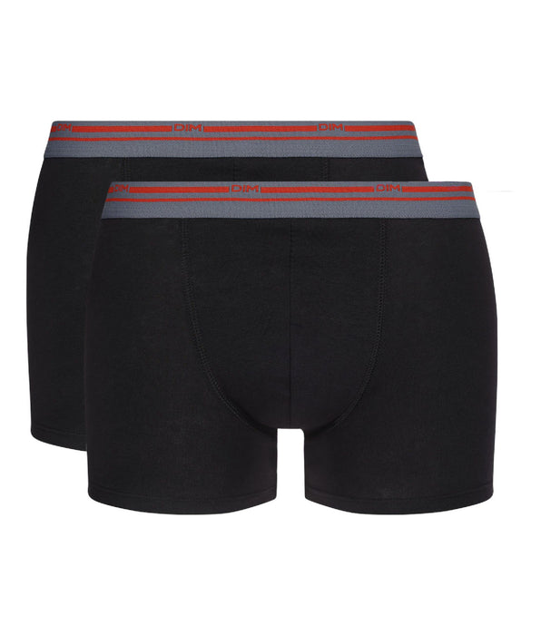 DIM Set of 2 Daily Colors black boxers