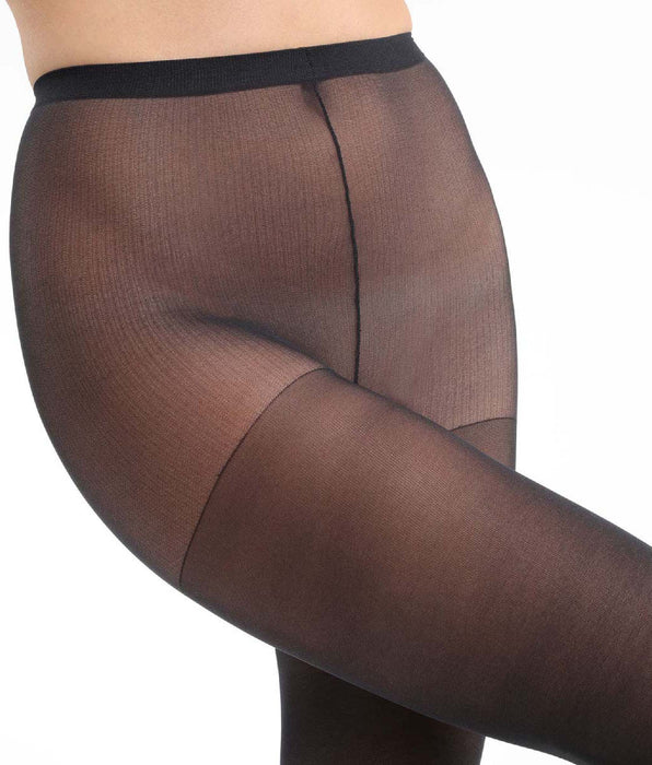 DIM Beauty Resist 25 semi-opaque black tights