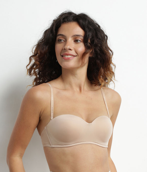 DIM Dim InvisiFree nude wireless strapless bra