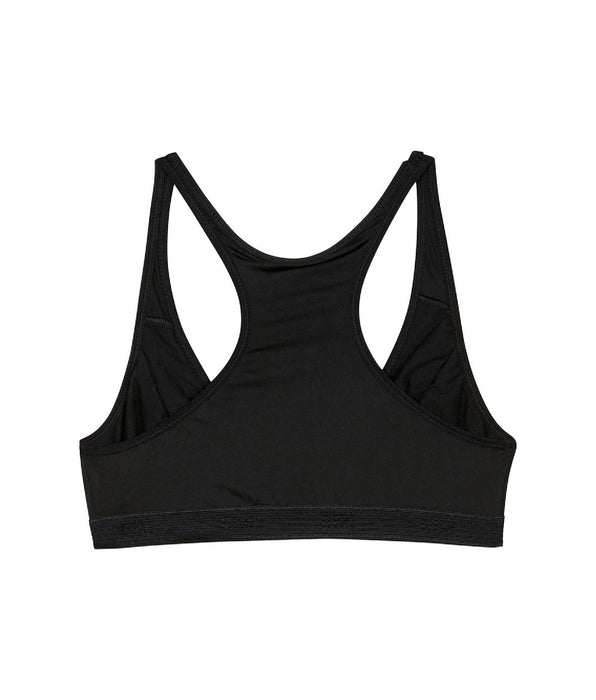 DIM Black sports bra DIM Pocket Micro Girl
