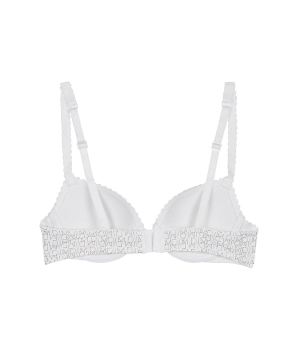 DIM Underwired white bra for girl - Dim Touch