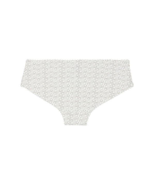 DIM White shorty with printed logo for Girl - Dim Touch