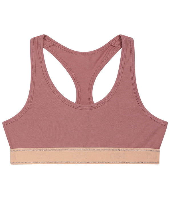DIM Girl's bra Powder Pink Dim Sport

