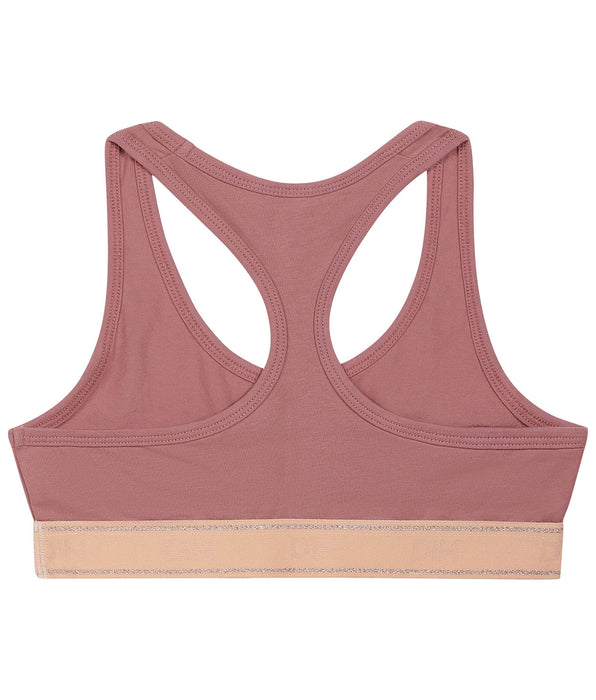 DIM Girl's bra Powder Pink Dim Sport
