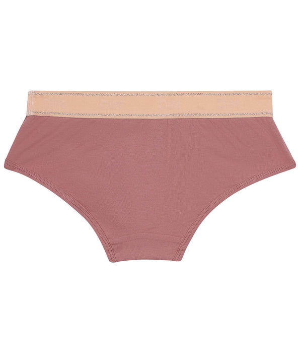 DIM Girl's Shorty Powder Pink Dim Sport