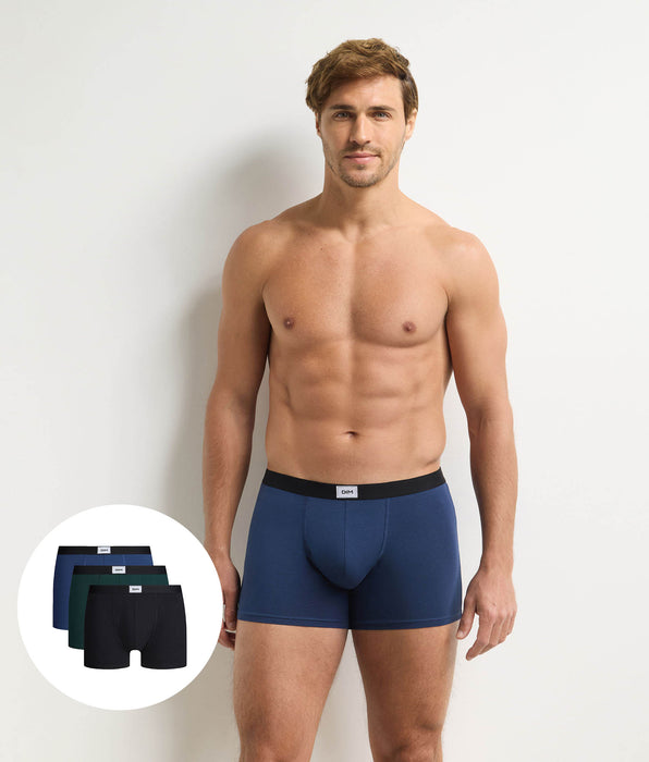 DIM Pack of 3 Ultra Resist men’s night boxers