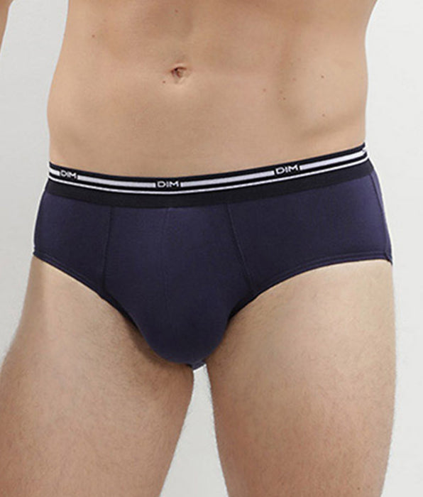 DIM Set of 3 Classic Colors red and blue briefs for men
