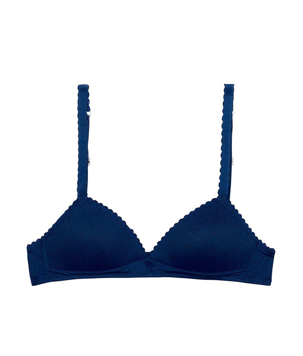 DIM Jean triangle bra for girls Dim Touch