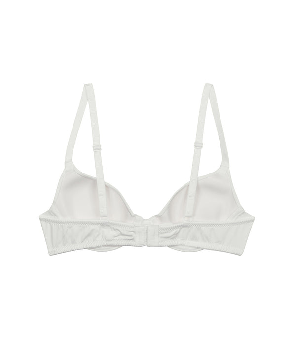 DIM Girl's white cup bra Dim Invisible