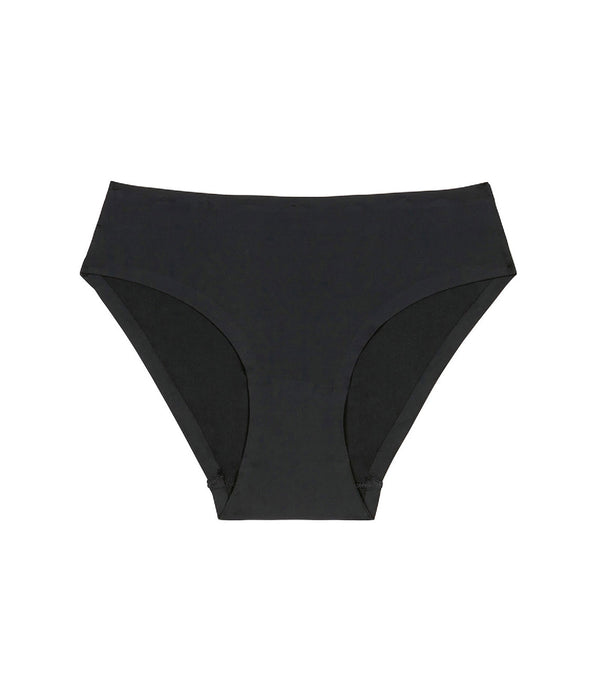 DIM Girl's black Dim Invisible panties
