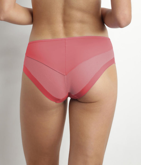 DIM Grenadine microfiber and tulle briefs Dim Generous