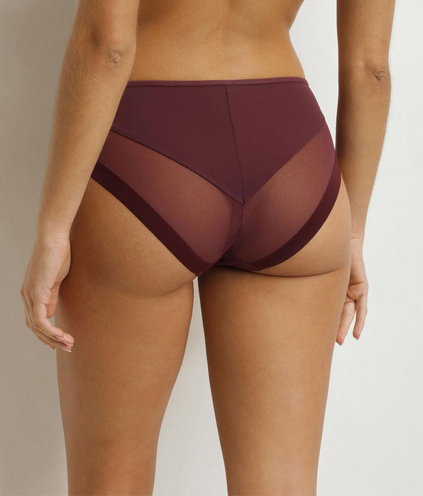 DIM Women's semi-sheer Fig panties Dim Generous