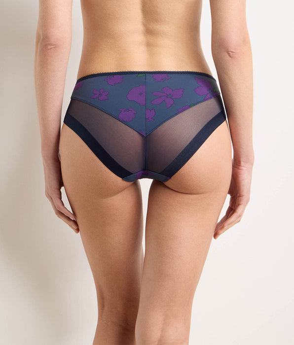 DIM Generous Classic violet floral briefs