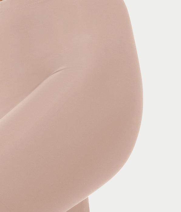 DIM Women's cyclist in Nude second-skin Dim Relax & Go