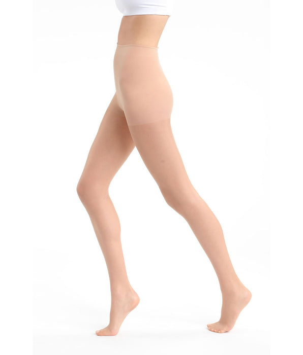 DIM Dim Sublim Voile Nude Women's transparent nude tights 15D Sable