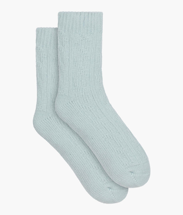 DIM Women's warm sock Sky Blue Cocoon Fleece