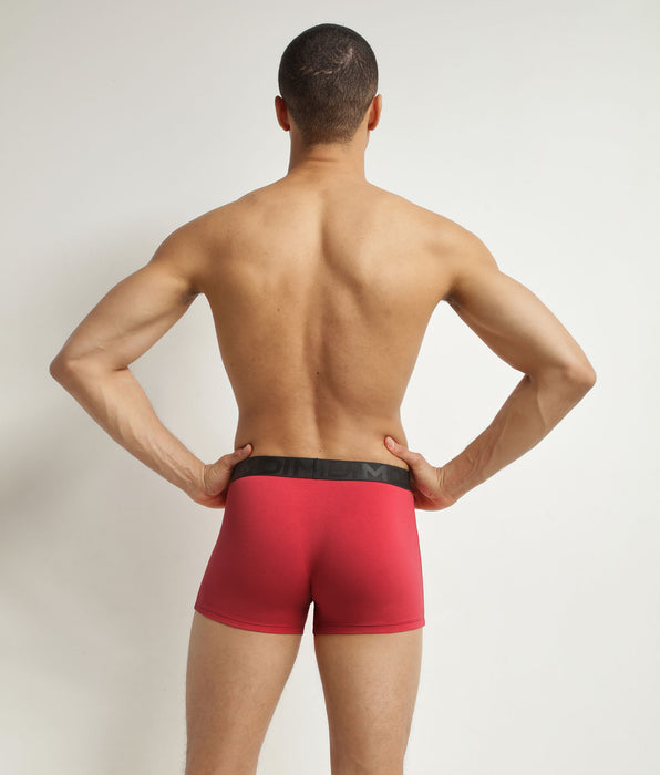 DIM Men's boxer shorts in modal cotton with contrast waistband Rubis Dim Classic