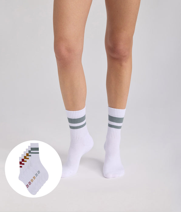 DIM Pack of 3 women's EcoDIM Sport cotton socks