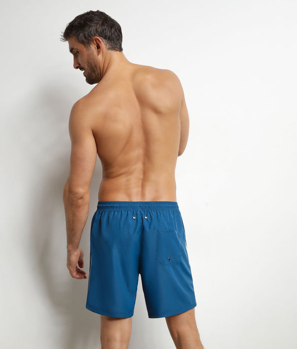 DIM Dim Swimwear men's boxer swimwear in denim blue