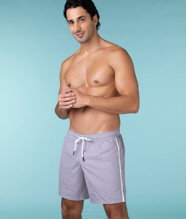 DIM Egyptian blue swim trunks for men