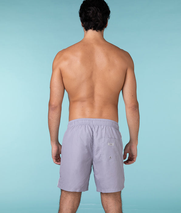 DIM Egyptian blue swim trunks for men