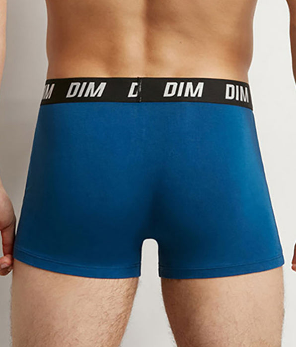 DIM Dim Sport  Parma Blue Pack of 2 men's boxers with active temperature regulation
