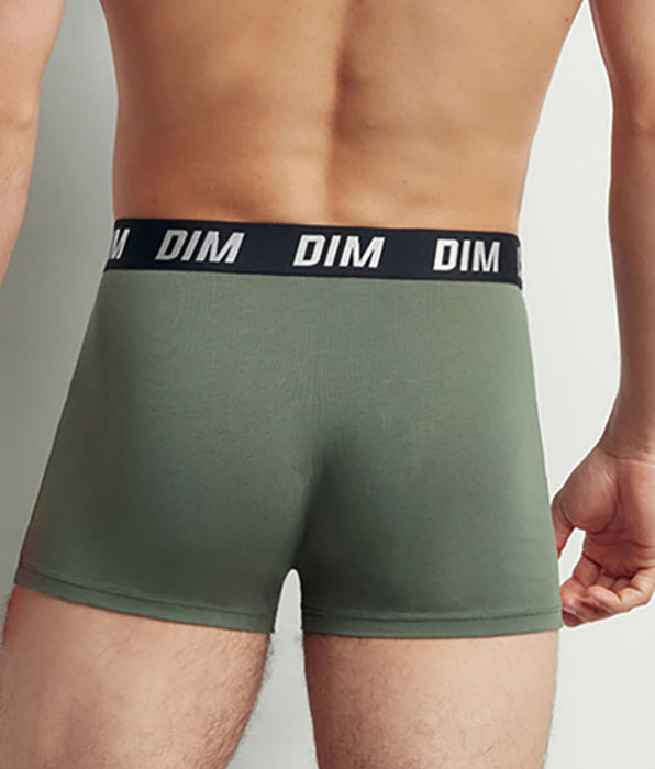 DIM Green Dim Sport Pack of 2 men's boxers with active temperature regulation