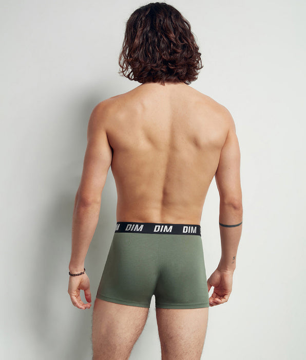 DIM Green Dim Sport Pack of 2 men's boxers with active temperature regulation