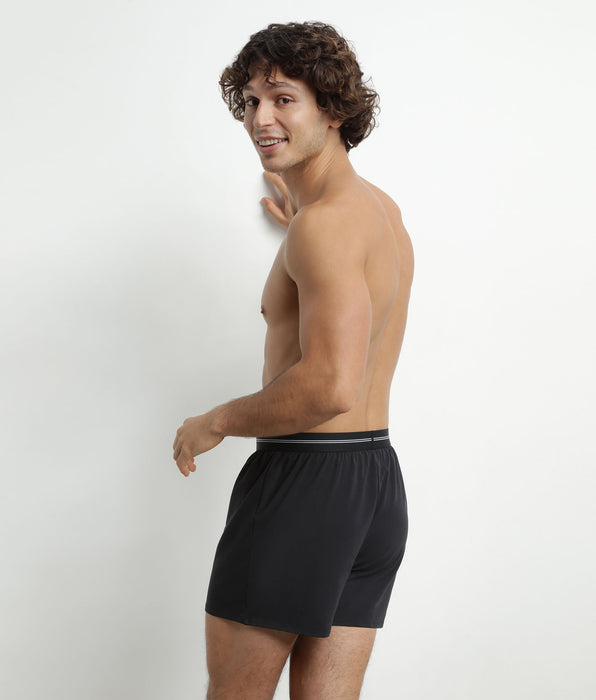 DIM Men's cotton briefs Black Dim Icons Essentiel
