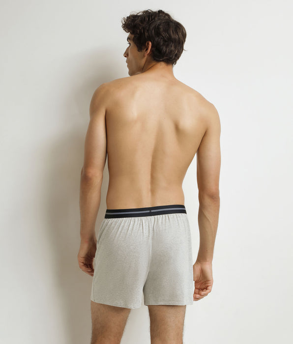 DIM Men's boxer shorts Dim Icons Heather Grey