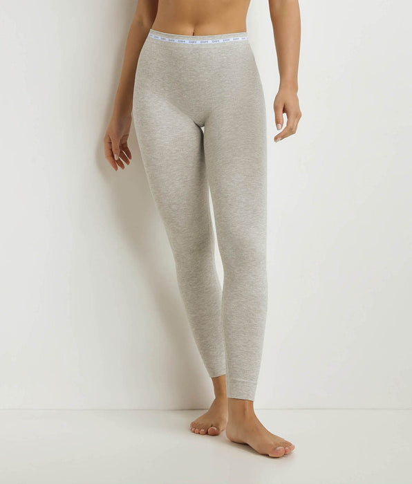 DIM Women's ribbed fabric leggings Dim Icons