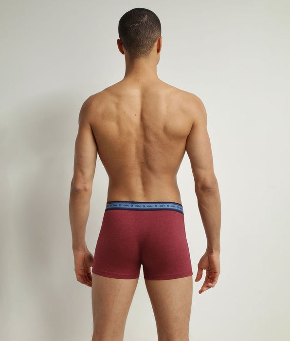 DIM Pack of 3 boxers men's Blue Red Denim organic cotton Dim Good