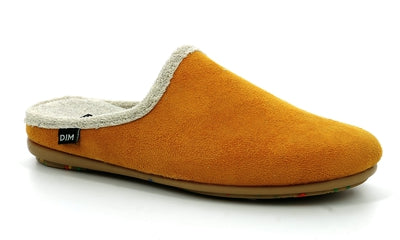 DIM Ultra-sotf yellow mules