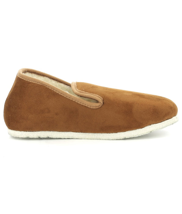 DIM Ultra-soft and lightweight camel slippers