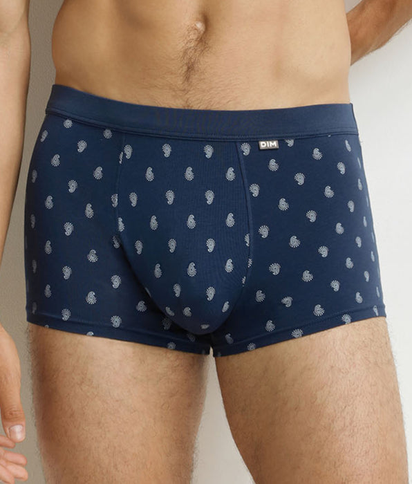DIM Men's boxer shorts Black with Classic Cotton drops