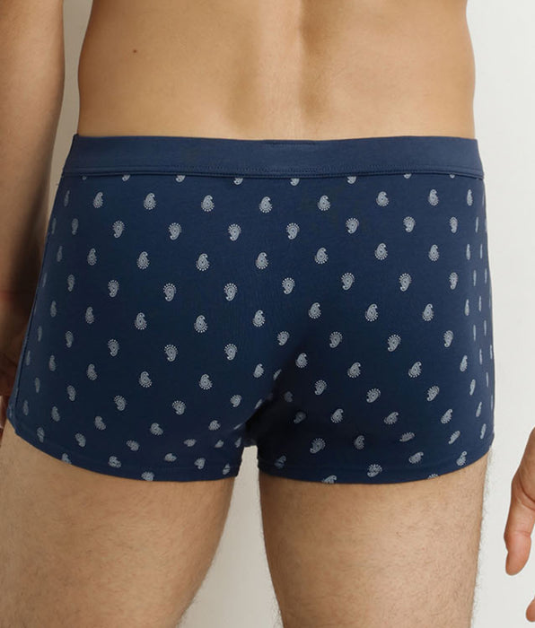 DIM Men's boxer shorts Black with Classic Cotton drops