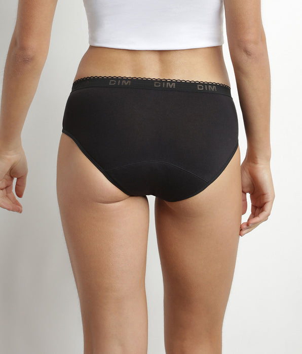 DIM Menstrual panties organic cotton Black Very heavy flow Dim My Protect