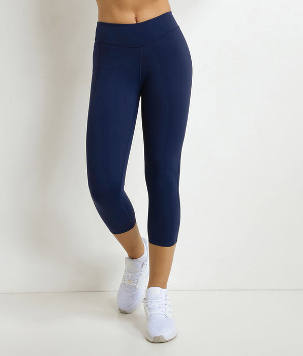 DIM Women's Short Sports Legging Midnight Blue Dim Move