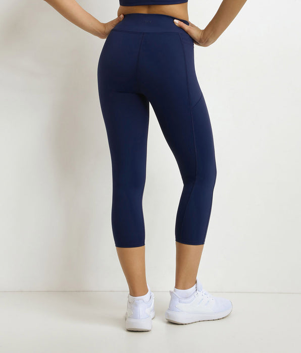 DIM Women's Short Sports Legging Midnight Blue Dim Move