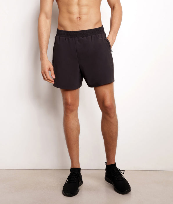DIM Men's sports shorts in breathable material Black Dim Move