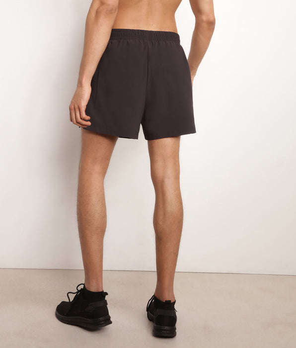 DIM Men's sports shorts in breathable material Black Dim Move