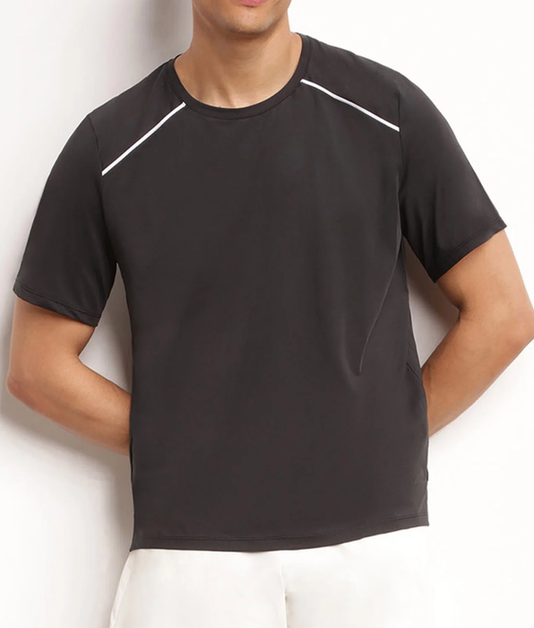 DIM Men's breathable sports T-shirt Black Dim Move