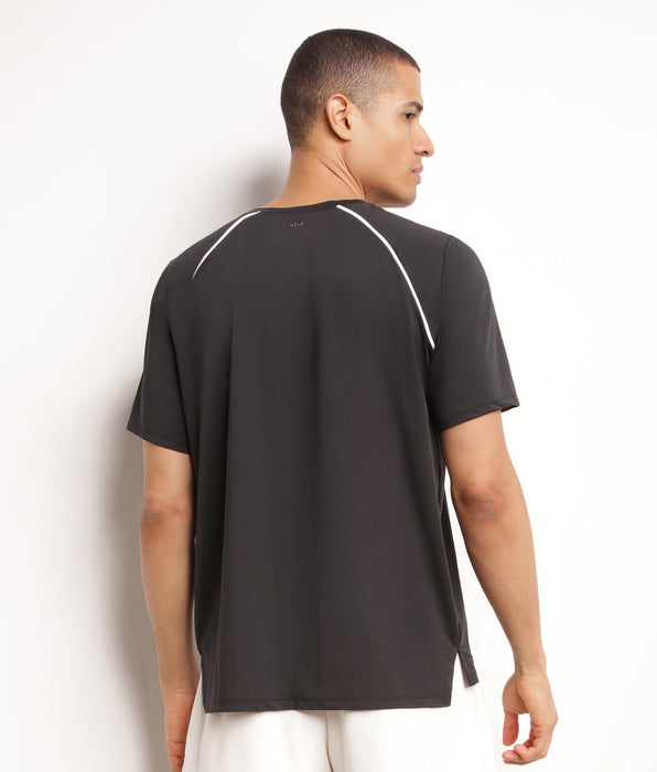 DIM Men's breathable sports T-shirt Black Dim Move