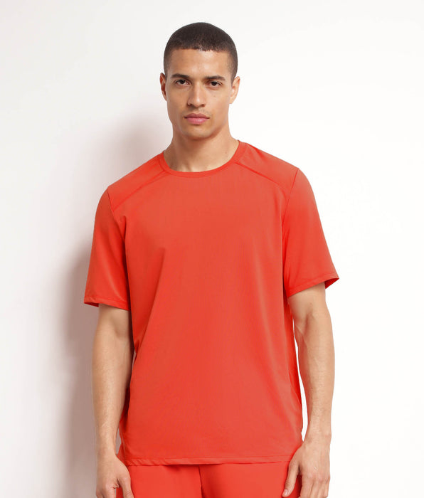DIM Men's sports T-shirt Orange Dim Move