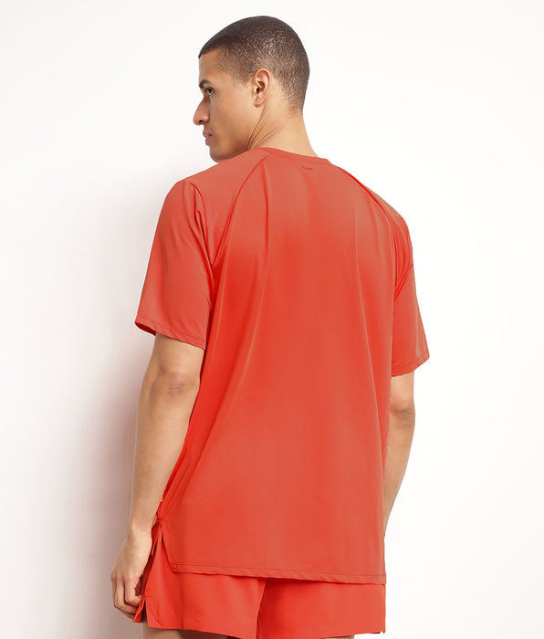 DIM Men's sports T-shirt Orange Dim Move