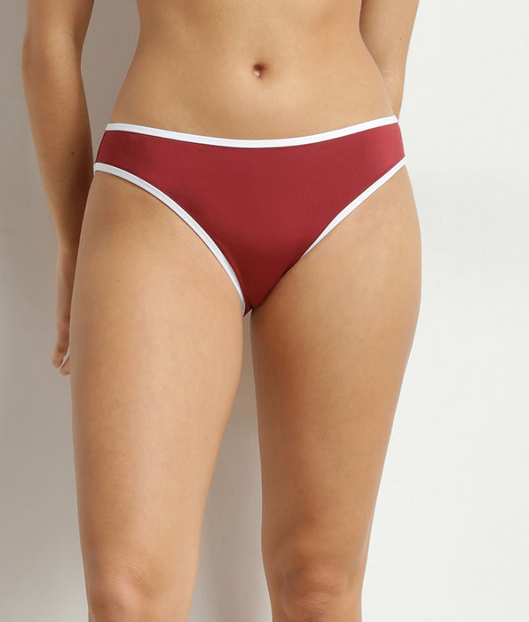 DIM Dim Timeless women's red bikini bottoms