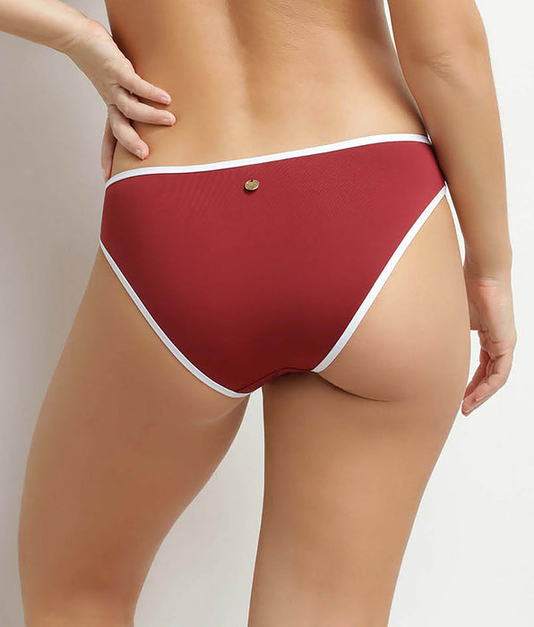 DIM Dim Timeless women's red bikini bottoms